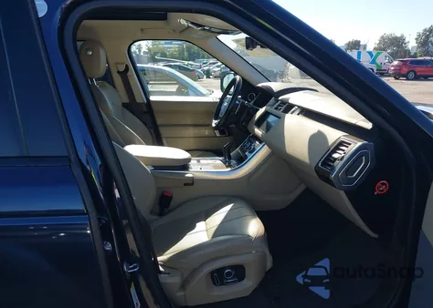 2017 Land Rover Range Rover Sport 5.0L V8 Supercharged/5.0L V8 Supercharged Dynamic z USA, uszkodzony, nr VIN SALWR2FEXHA178933